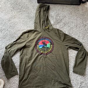 Ralph Lauren Khaki Polo Country Sweatshirt